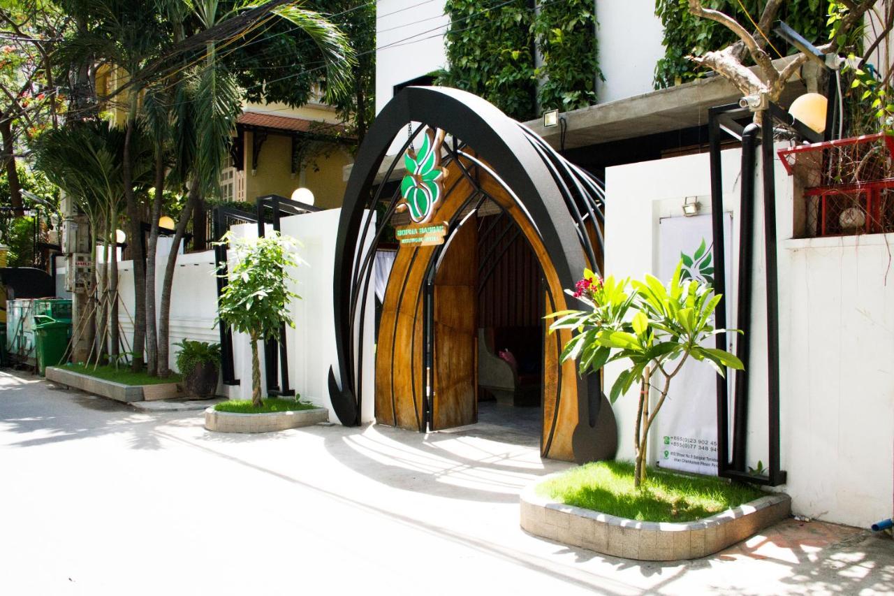 Bopha Bassac Boutique Hotel Пном Пен Екстериор снимка