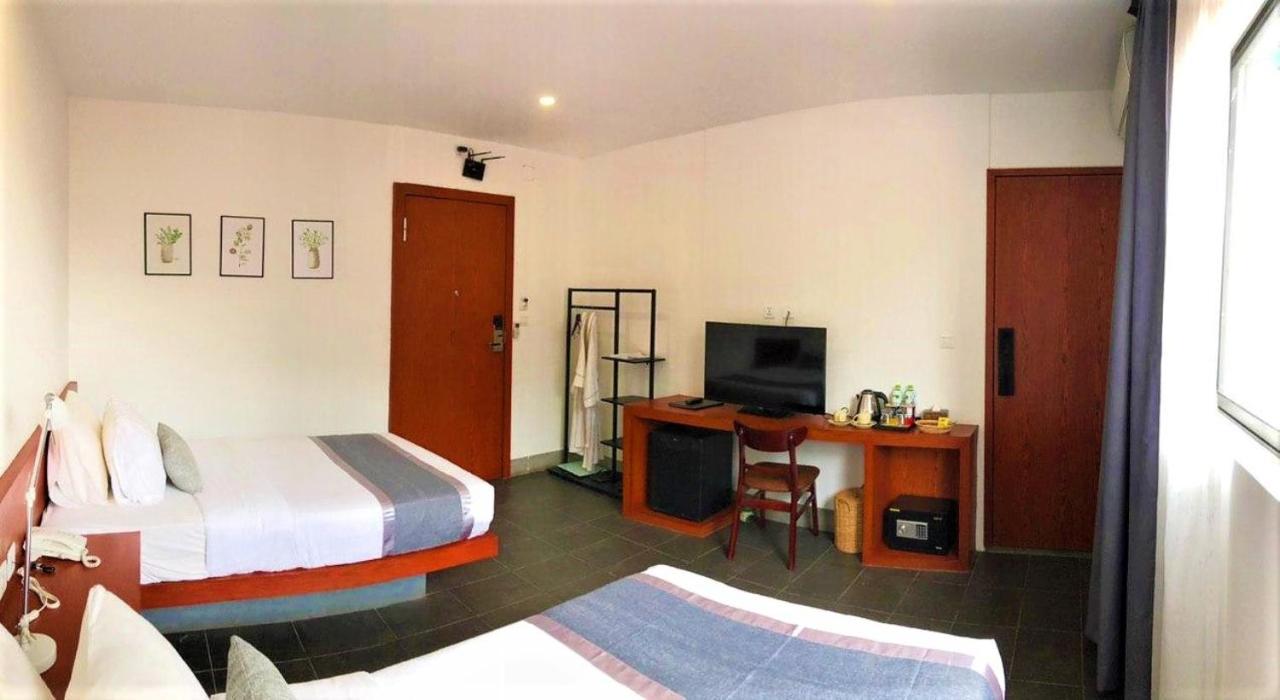 Bopha Bassac Boutique Hotel Пном Пен Екстериор снимка
