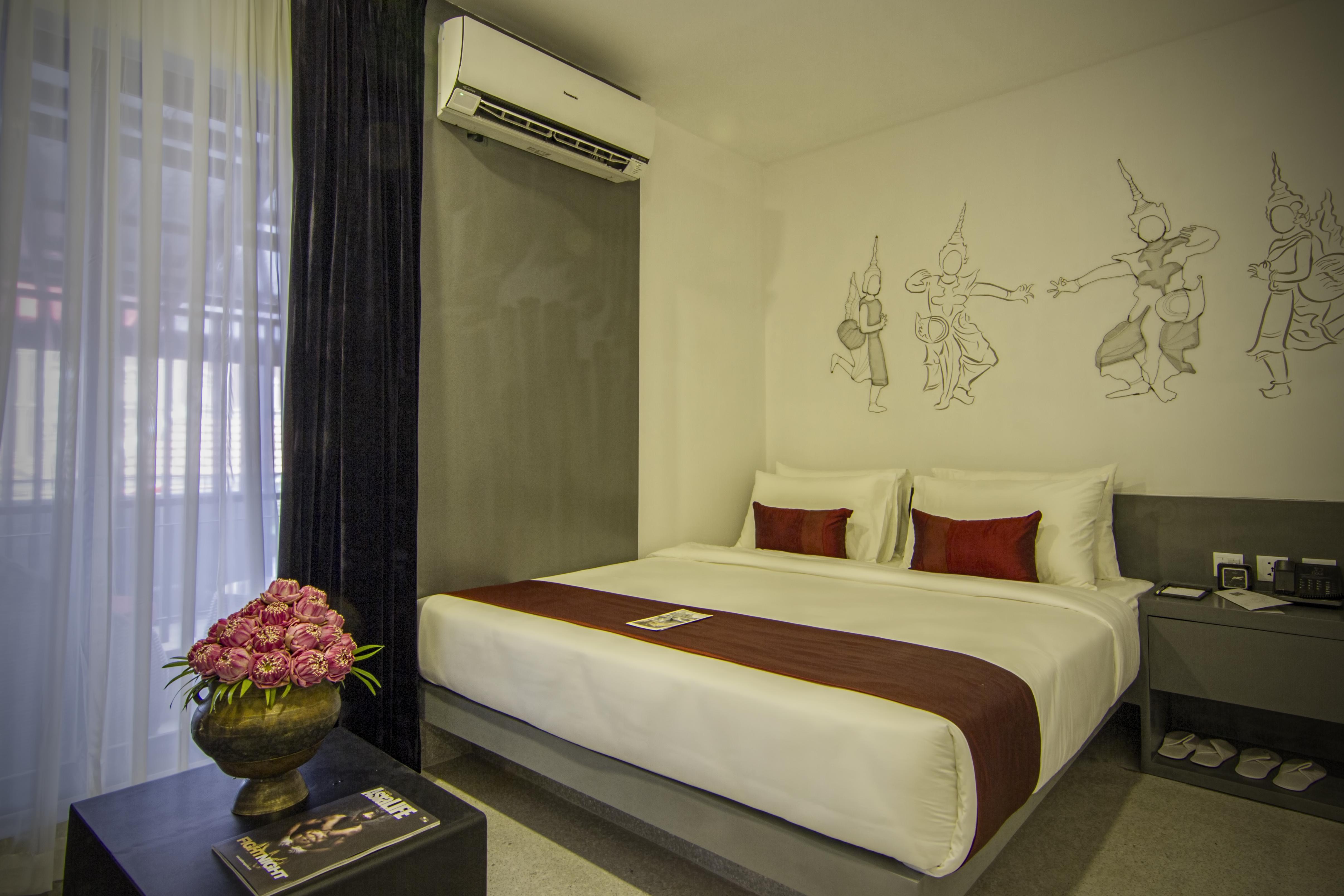 Bopha Bassac Boutique Hotel Пном Пен Екстериор снимка