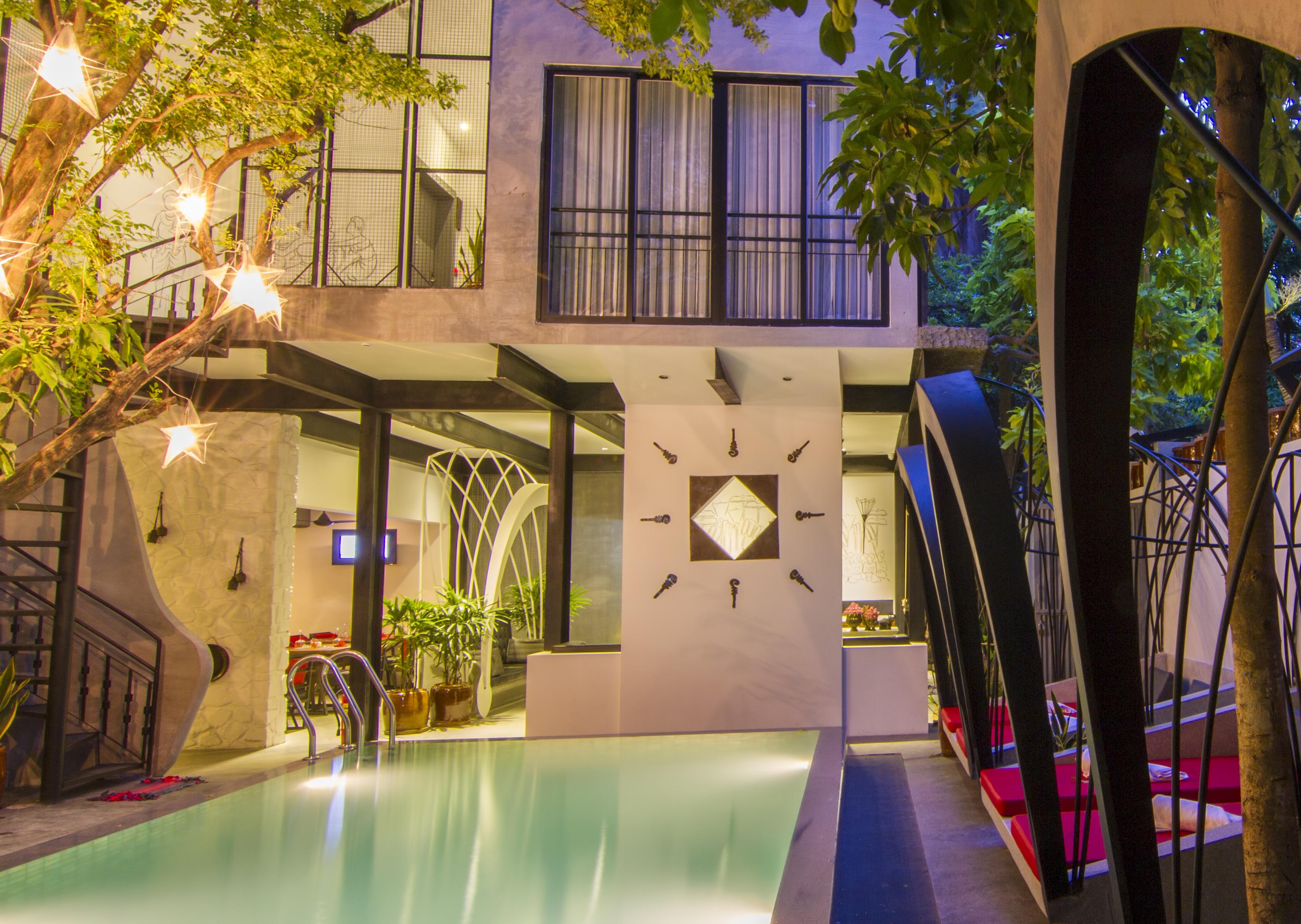Bopha Bassac Boutique Hotel Пном Пен Екстериор снимка