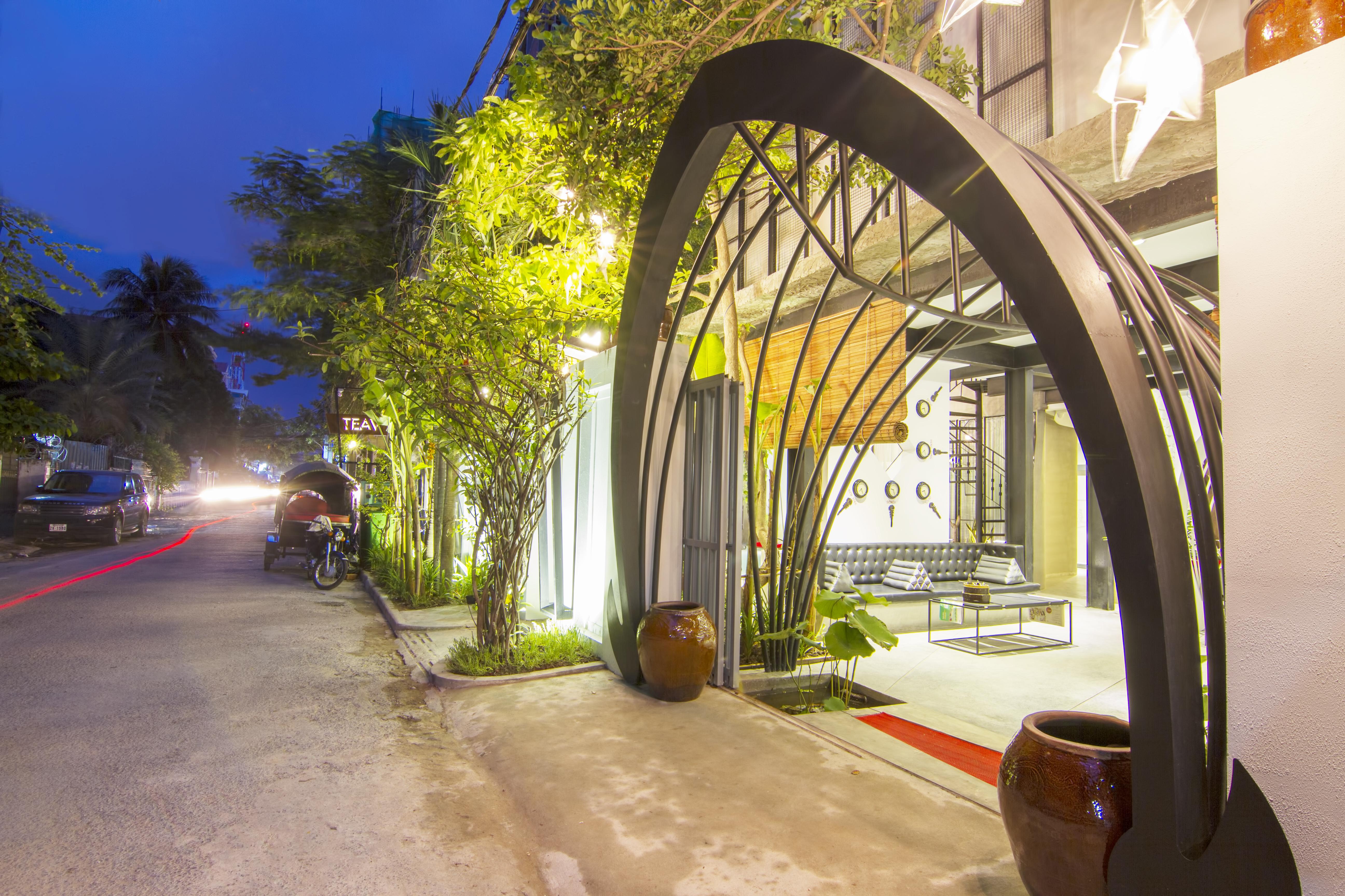 Bopha Bassac Boutique Hotel Пном Пен Екстериор снимка